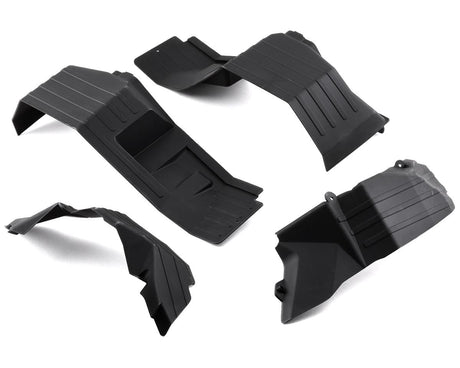Axial SCX6 Front and Rear Molded Fender Liner Set AXI251002