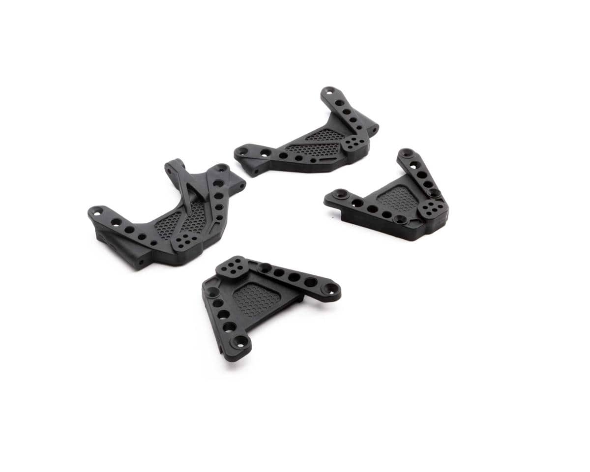 Axial Front and Rear Shock Tower Set, SCX6 - AXI251001