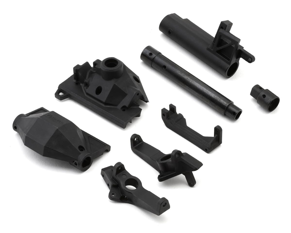 Axial Front Axle Housing, AF16P, AXP8 - genuine Axial product AXI-2219