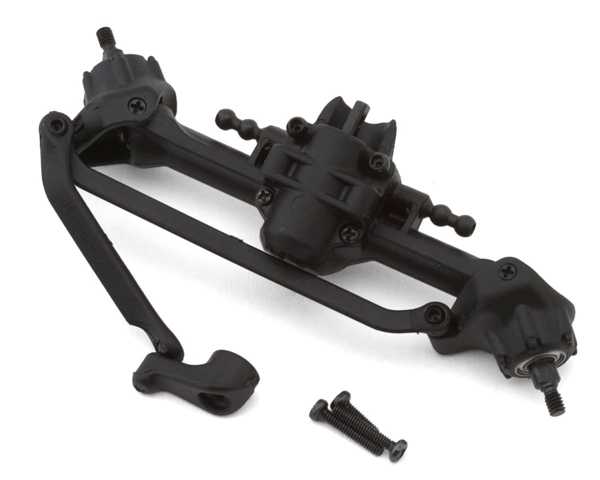Axial SCX30 Wide Front Axle Assembled AXI-4273
