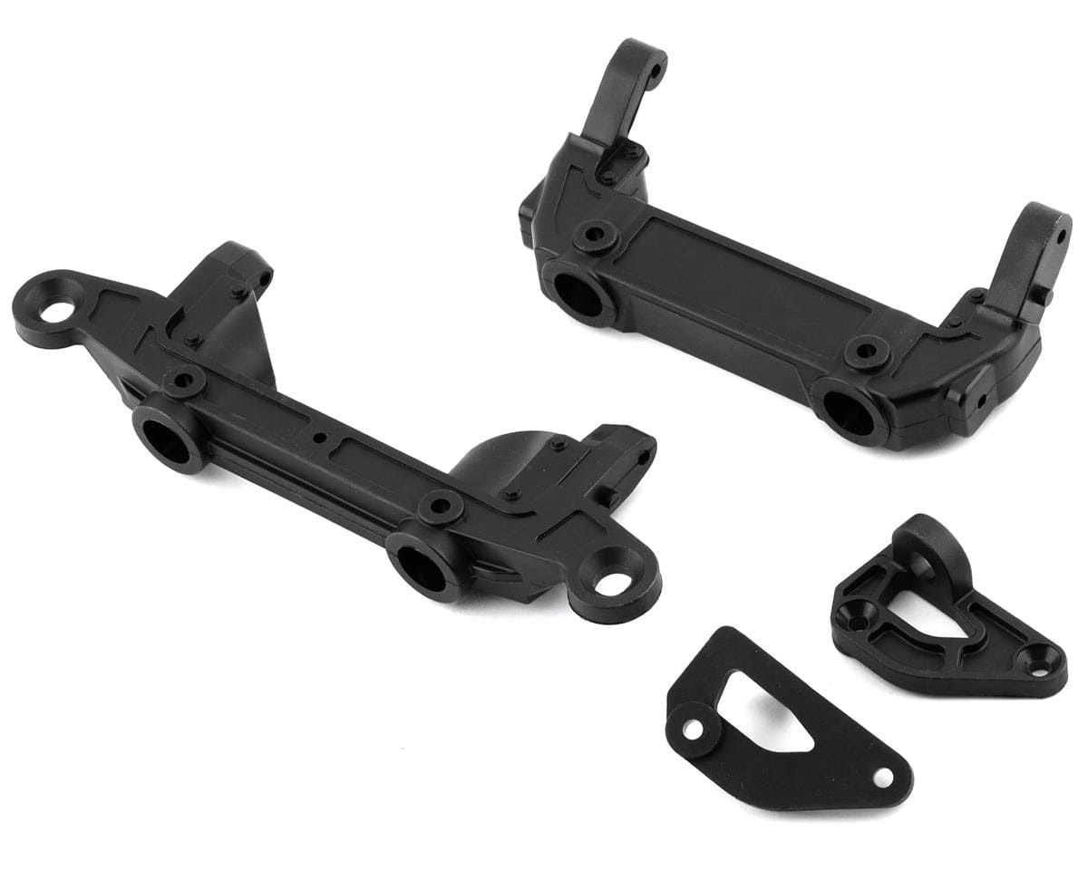 Axial SCX6 Front Bumper Mount and Body Mount Set AXI251008