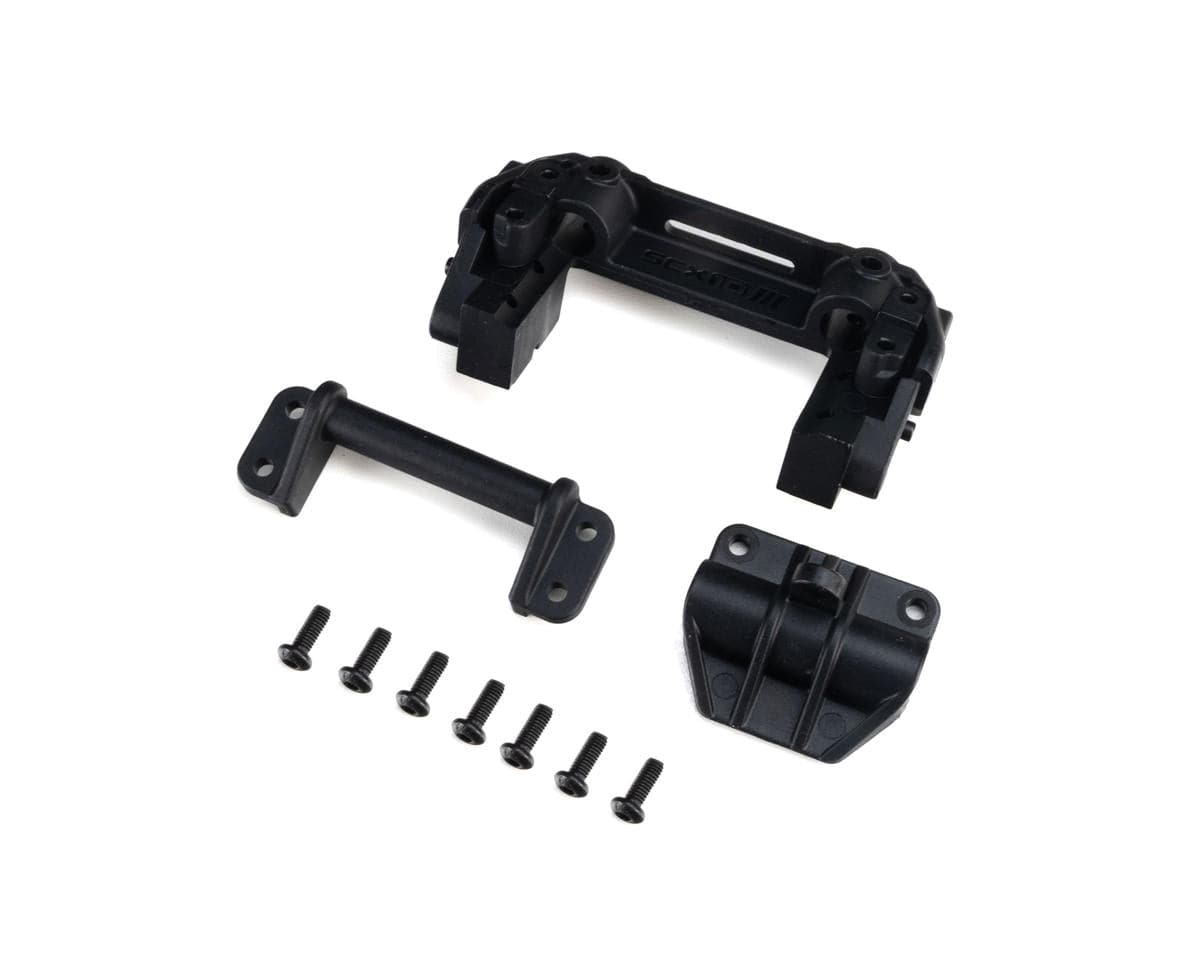 Axial SCX10 III Jeep JT Front Bumper Mount Set AXI-4322