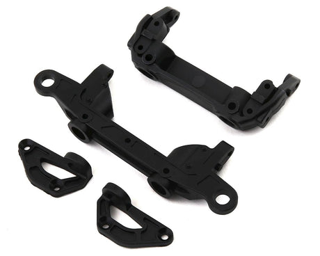 Axial Front/Rear Bumper and Body Mounts Set, SCX10 III - AXI231016