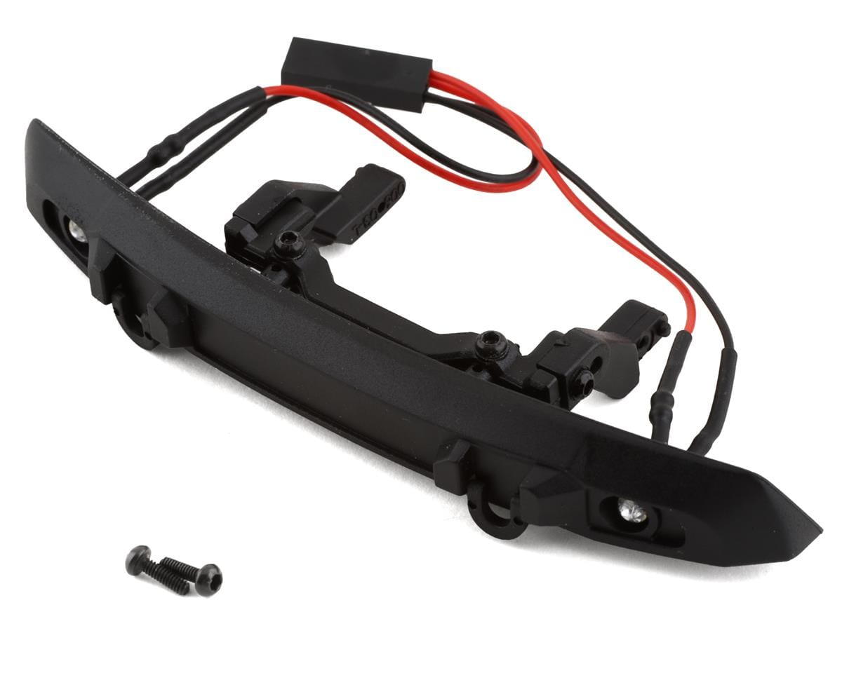 Axial Front Bumper with LED, SCX24 Bronco - AXI200010