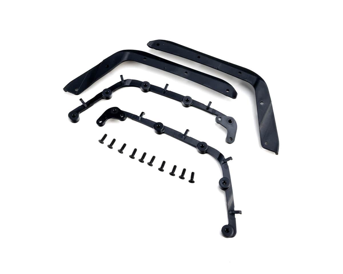 Axial SCX10 III Jeep JT Front Fenders Black AXI-4312
