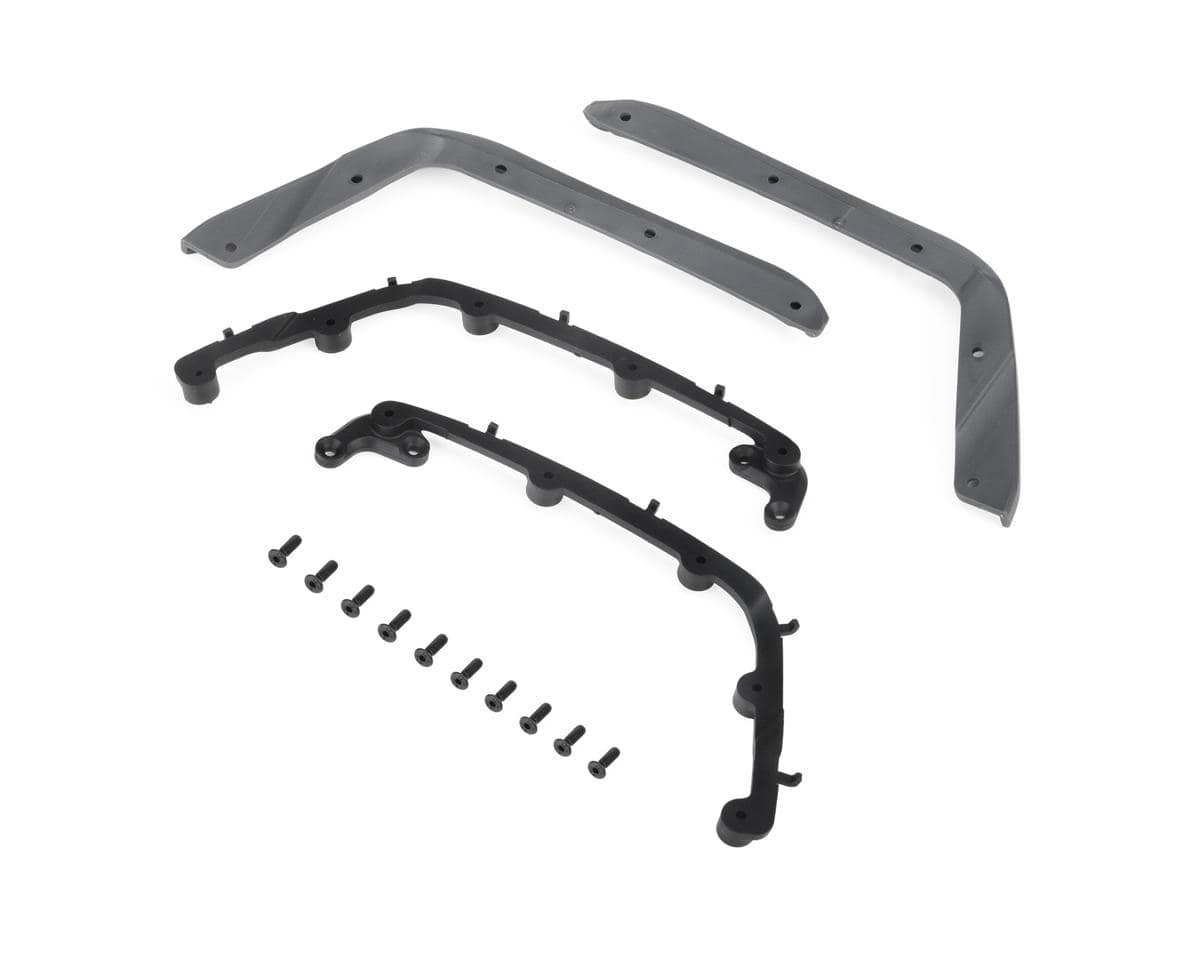 Axial Front Fenders, Gray, Jeep JT, SCX10 III MB - AXI-4691