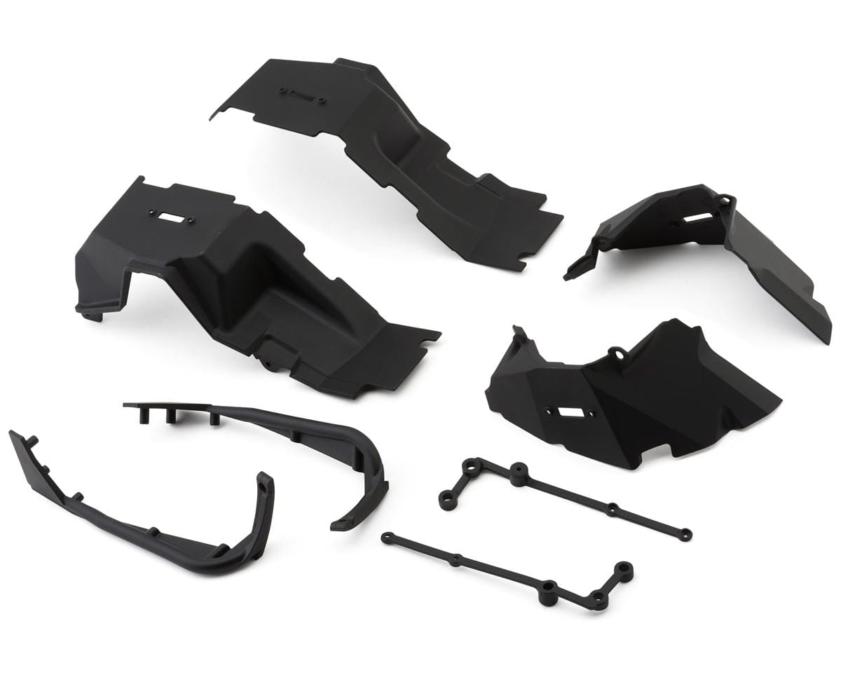 Axial Front Left/Right and Inner Fenders, SCX10 III CJ-7 - AXI230060