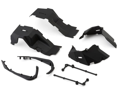 Axial Front Left/Right and Inner Fenders, SCX10 III CJ-7 - AXI230060