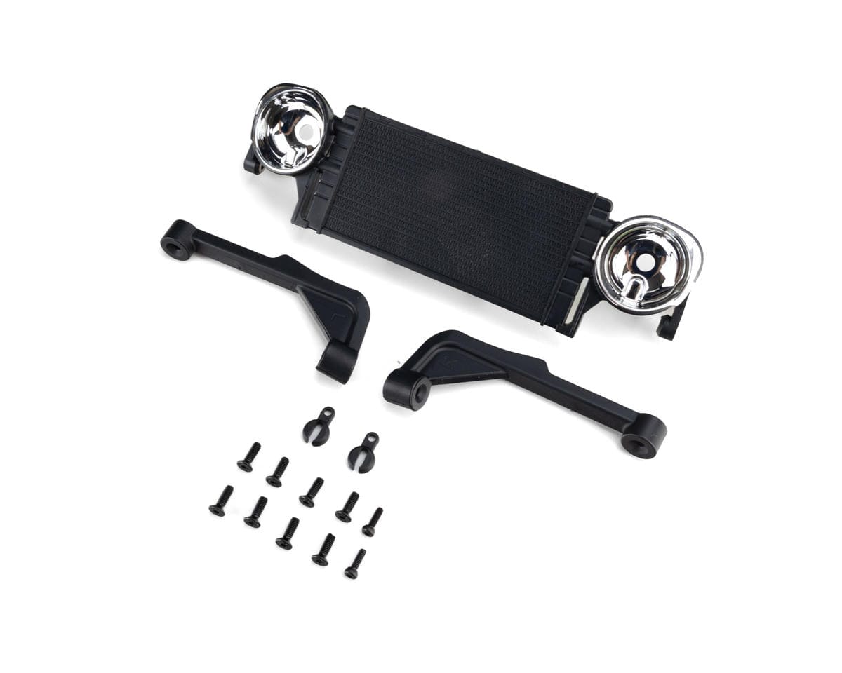 Axial SCX10 III Jeep JT Front Radiator and Lights AXI-4311