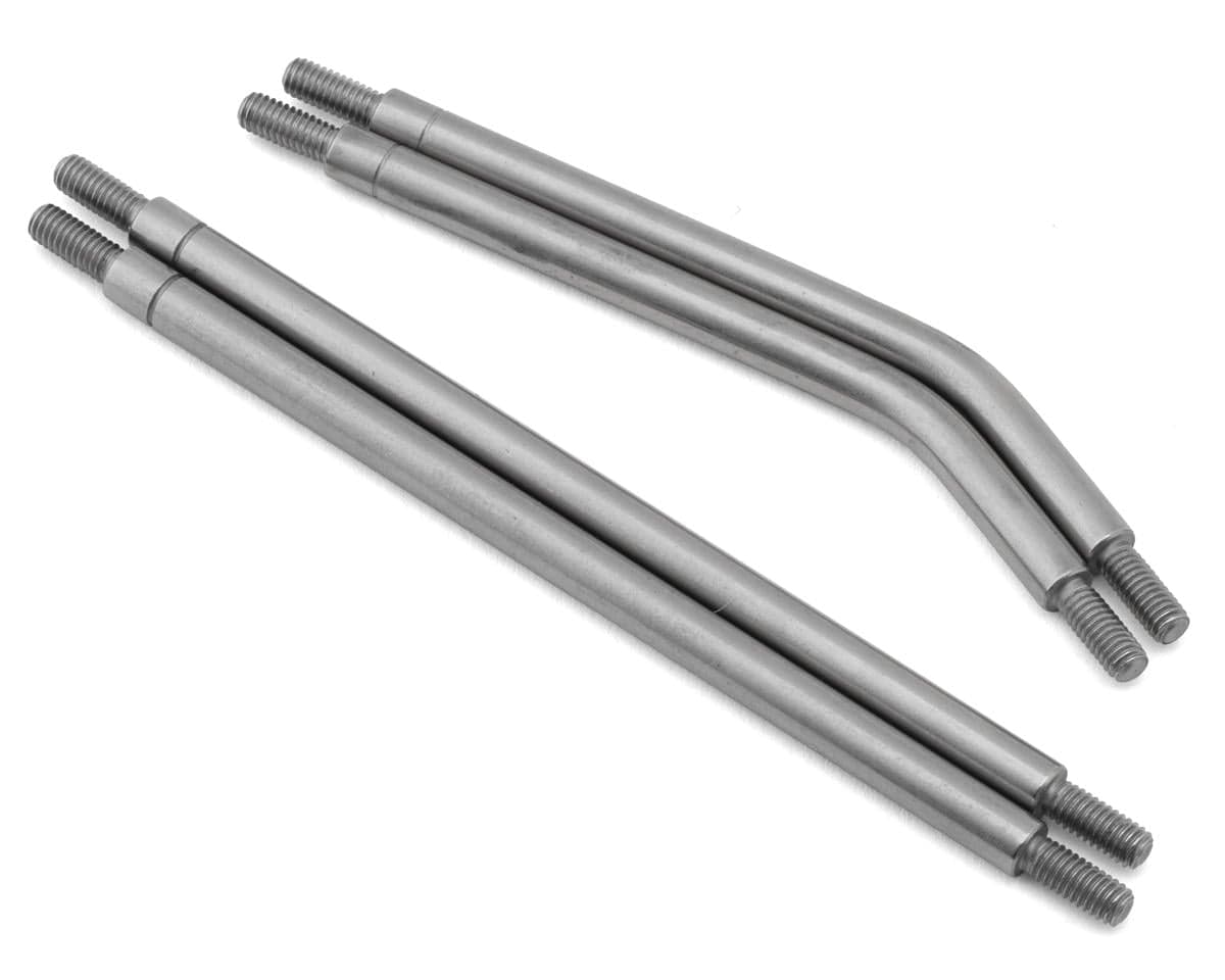 Axial Front Upper and Lower Steel Links, AXP8 - genuine Axial product AXI-2221