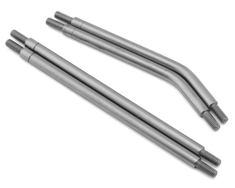 Axial Front Upper and Lower Steel Links, AXP8 - genuine Axial product AXI-2221