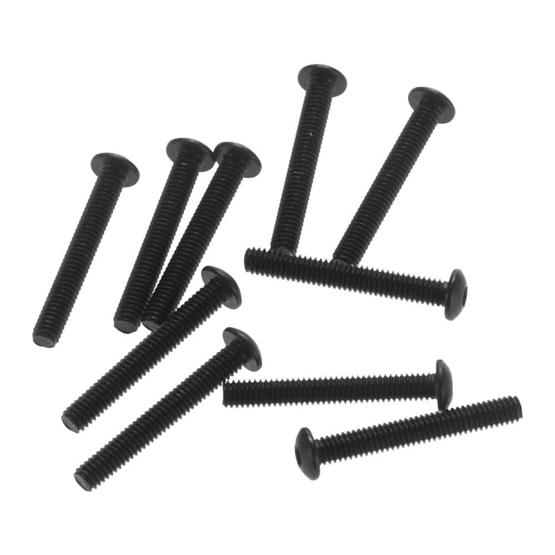 Axial Yeti Jr M2.6x1mm Button Head Screw 10pcs AXIC1491 AX31491