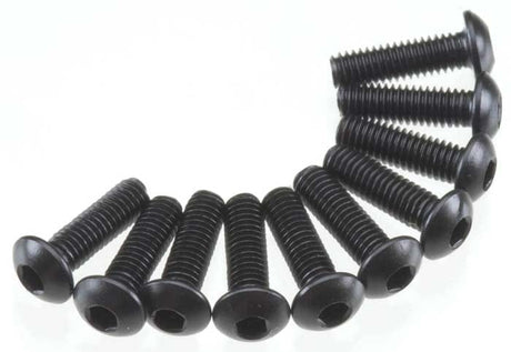Axial M3 x 10mm Hex Socket Button Head Screws 10 Pack - AXIC0115 / AXA115