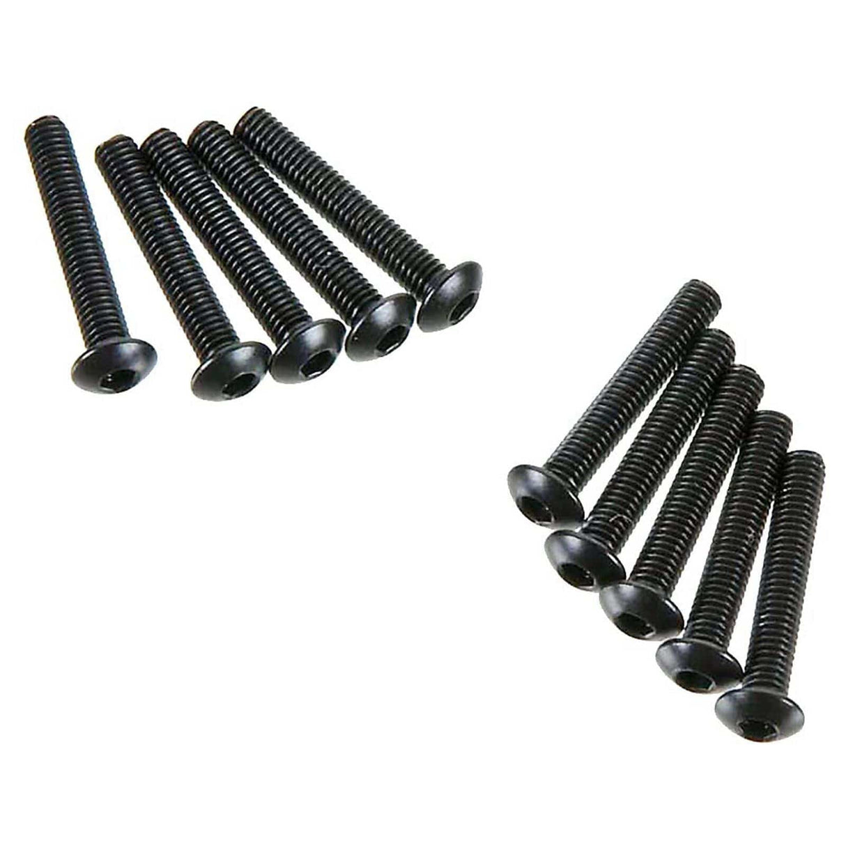 Axial AXIC1180 Hex Socket Button Head M3x18mm Screws (10)