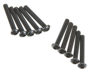 Axial AXA119 M3x20mm Hex Socket Button Head Screws Black Oxide (10)