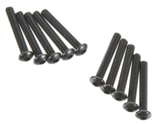 Axial Hex Socket Button Head Screw, M3x20mm, 10 Pieces, AXA119