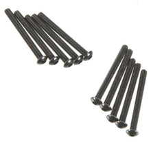 Axial Hex Socket Button Head Screw, M3x30mm, Black, 10 Pieces, AXA121