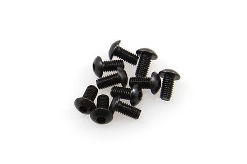Axial M3x6mm Button Head Screw 10pcs AXIC0005 AXA0113