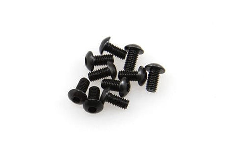 Axial M3x6mm Button Head Screw 10pcs AXIC0005 AXA0113