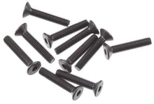 Axial Hex Socket Flat Head Screw M3x16mm Black (10), AXA0147