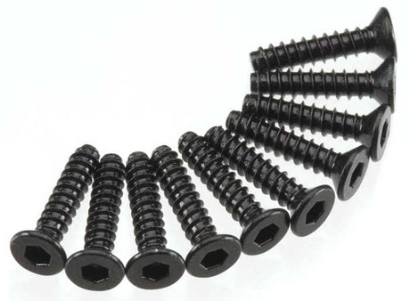 Axial M2.5x12mm Tapping Flat Head Screw 10pcs AXIC0119 AXA1260