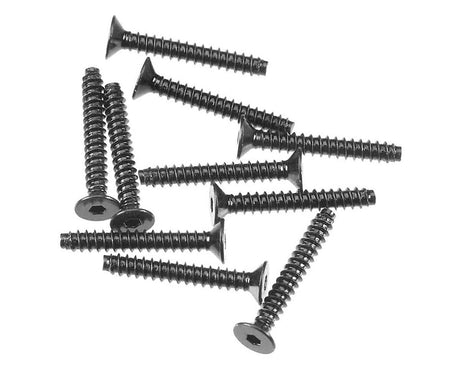 Axial M2.6x18mm Tapping Flat Head Screw 10pcs AXIC0416 AXA0416