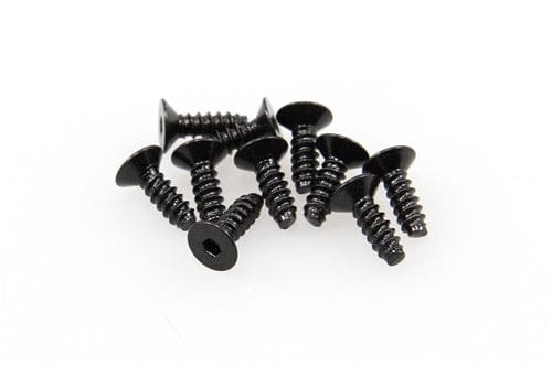 Axial M2.6x8mm Tapping Flat Head Screw 10pcs AXIC0008 AXA0413