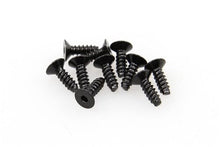 Axial Hex Socket Tapping Flat Head Screw, M2.6x8mm, Black, 10 Pieces, AXA0413