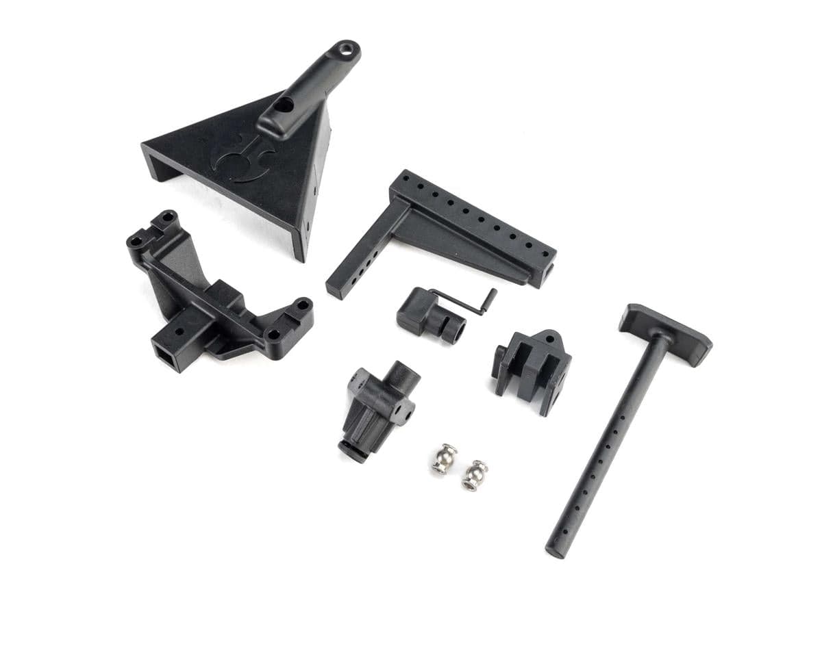 Axial Hitch/Receiver Set, SCX10 Trailer - AXI-4119