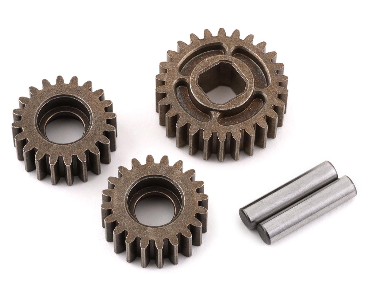 Axial Idler and Output Gear Shaft Set, SCX6 - AXI252016