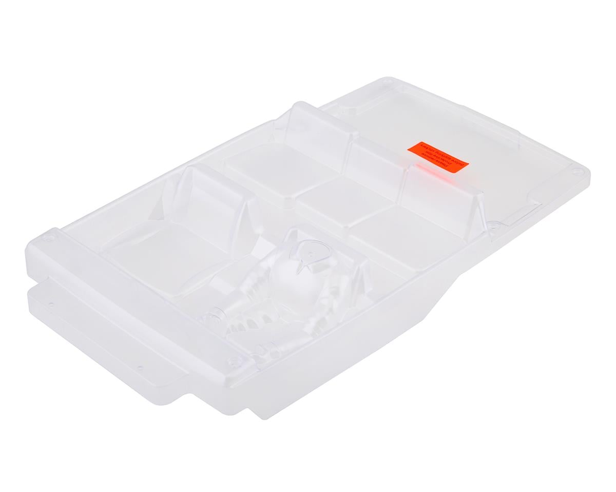 Axial Interior, Jeep JLU, Clear - AXI230016