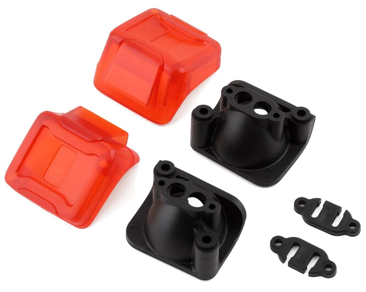 Axial Jeep JL Brake Light Lens and Bucket, SCX6 - AXI250009