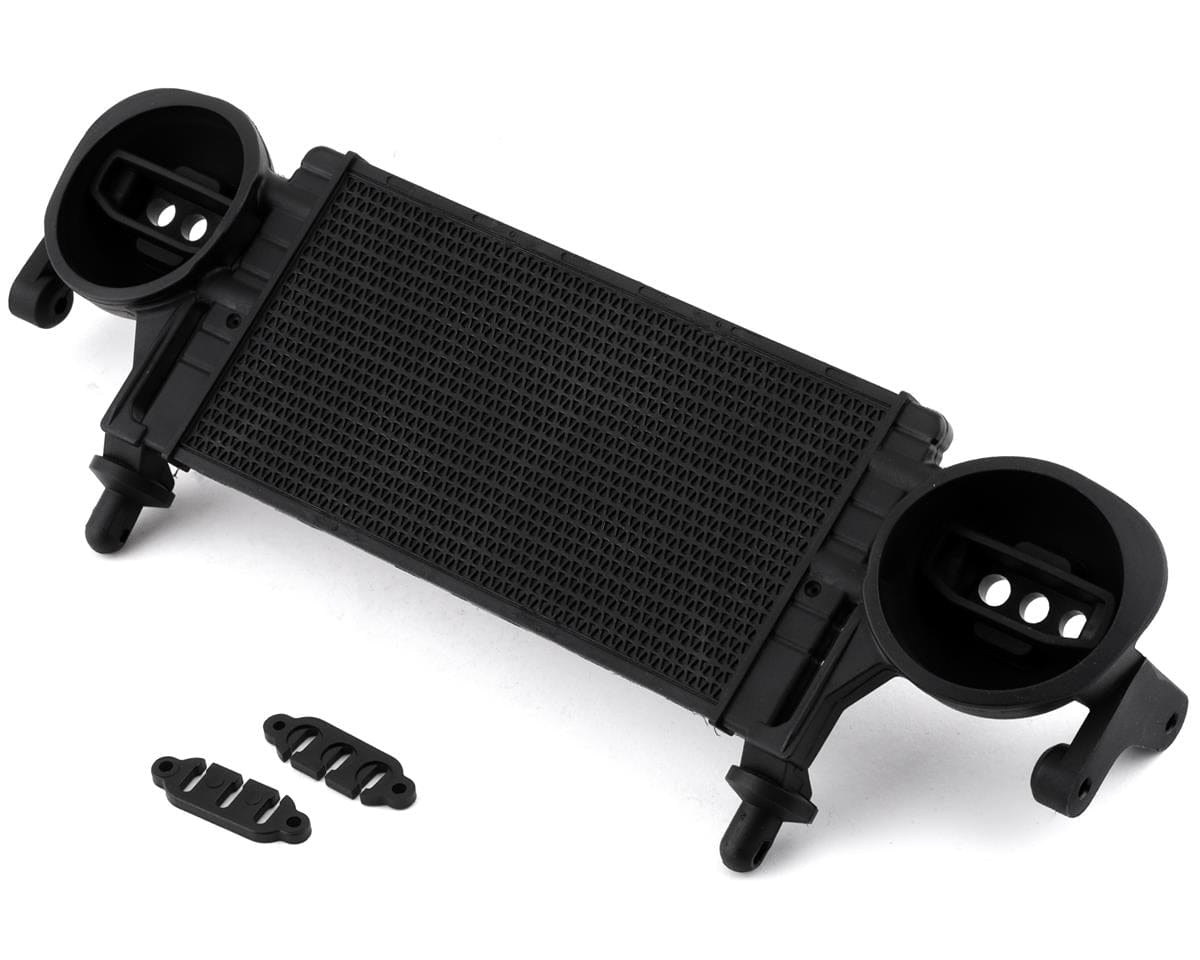 Axial Jeep JLU Front Grille and Light Bucket, SCX6 - AXI250005