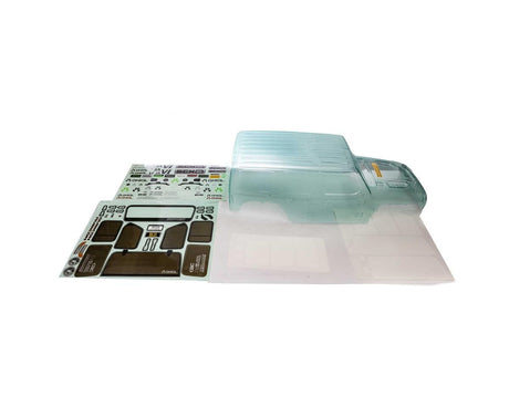 Axial Jeep JLU Wrangler Body, Clear, SCX6 - genuine Axial product AXI250000