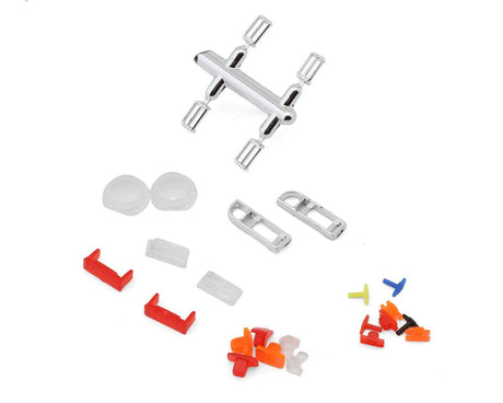 Axial Lens Kit, SCX30 K10 - genuine Axial product AXI-3339