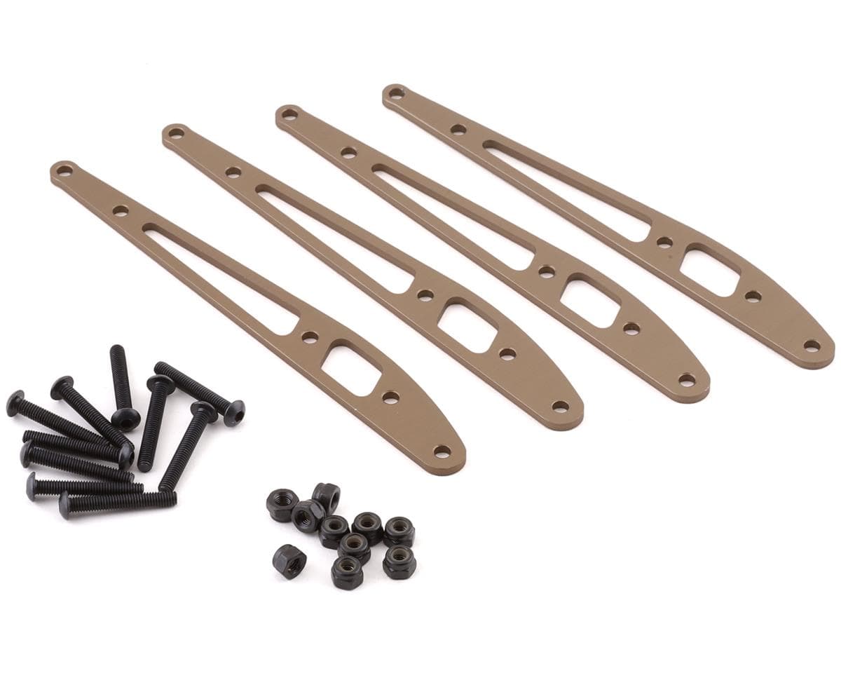Axial Lower Link Plate Rear, 4pcs, RBX10 - AXI334000