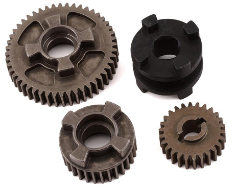 Axial Lower Shaft Gear Set and 2-Speed Slider, SCX6 - AXI252017
