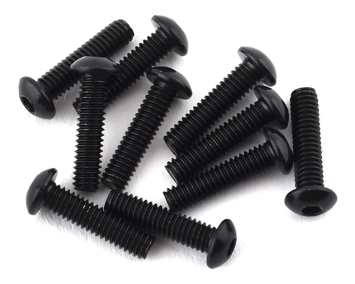 Axial M2.5 x 10mm Button Head Screws (10) AXI235099