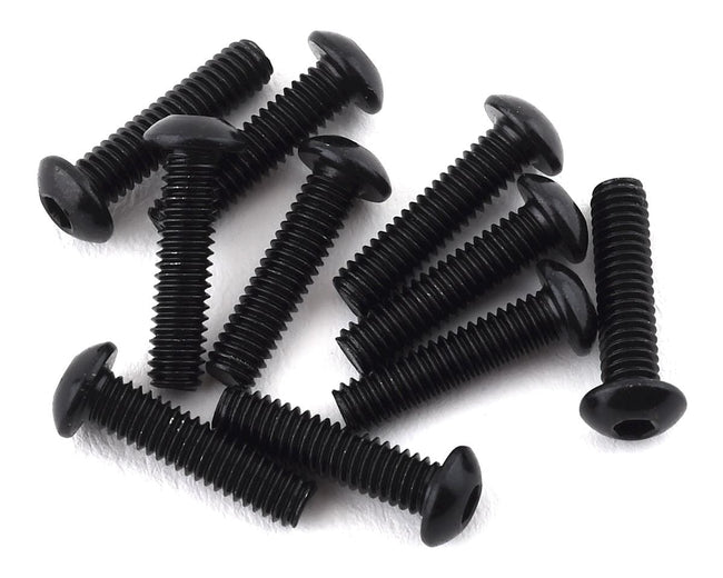 Axial M2.5 x 10mm, Button Head Screw, 10pcs
