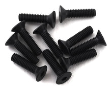 Axial M2.5 x 10mm Flat Head Screw, 10pcs