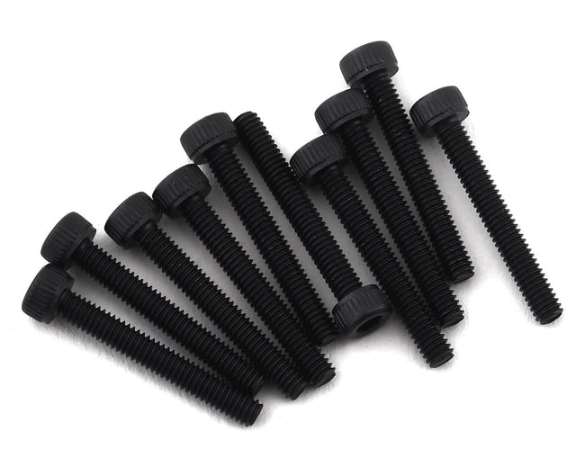 Axial M2.5 x 18mm Cap Head Screw, 10pcs