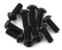 Axial M2.5 x 6mm, Button Head Screw, 10pcs