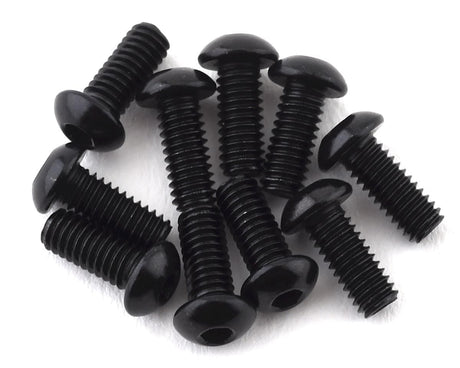 Axial M2.5x6mm Button Head Screw 10pcs AXI235097