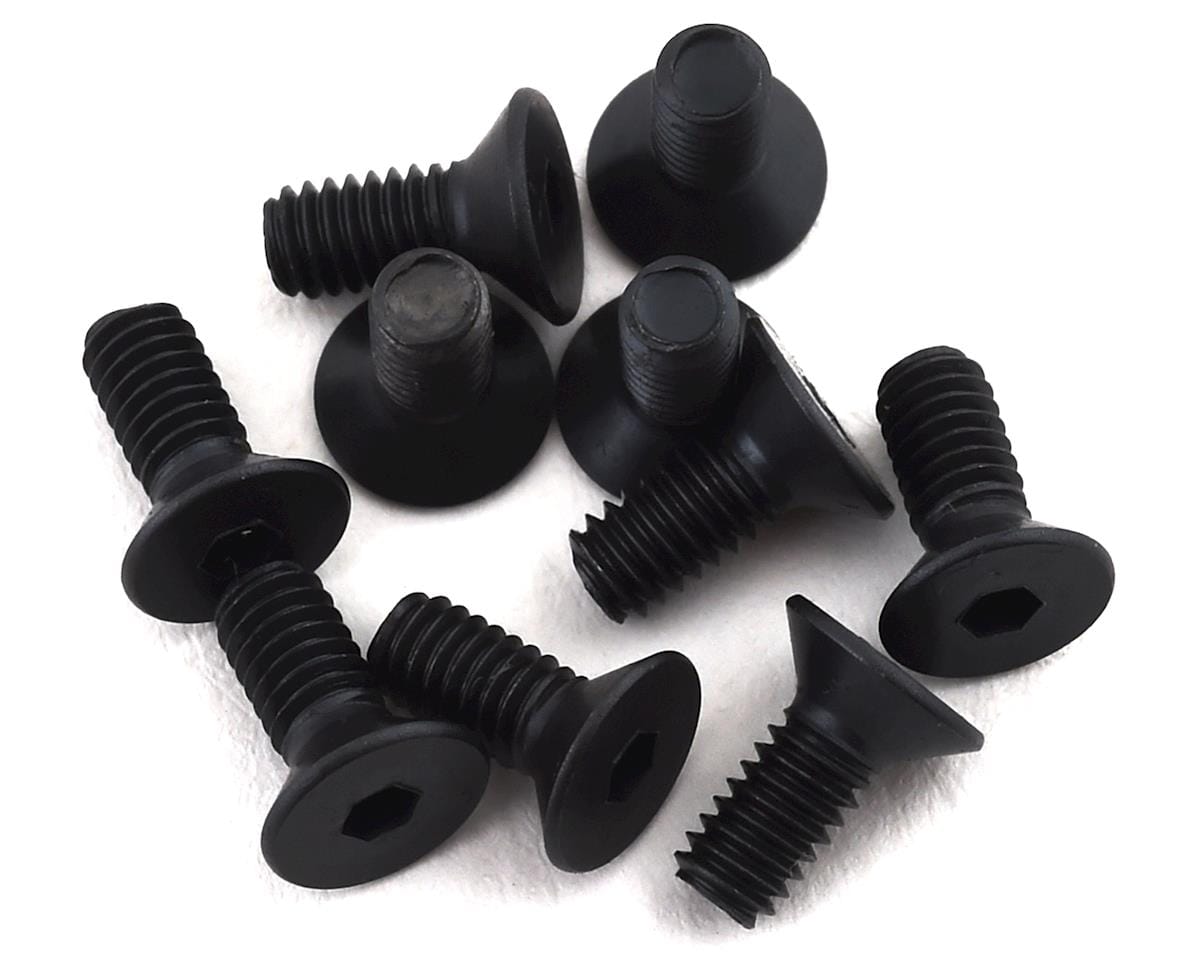Axial M2.5 x 6mm Flat Head Screws 10pcs AXI235166