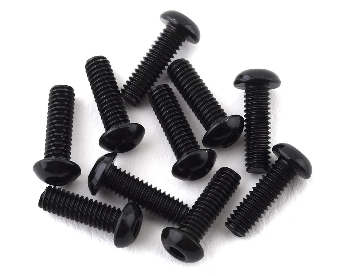 Axial M2.5 x 8mm Button Head Screws (10) AXI235098