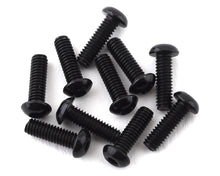Axial M2.5 x 8mm, Button Head Screw, 10pcs