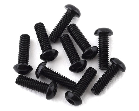 Axial M2.5 x 8mm Button Head Screws (10) AXI235098