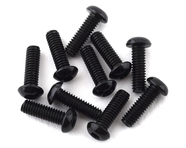 Axial M2.5 x 8mm, Button Head Screw, 10pcs