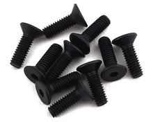 Axial M2.5 x 8mm Flat Head Screw, 10pcs