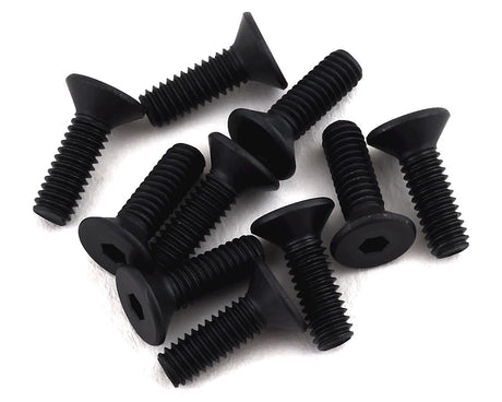 Axial M2.5 x 8mm Flat Head Screw, 10pcs - genuine Axial product AXI235167